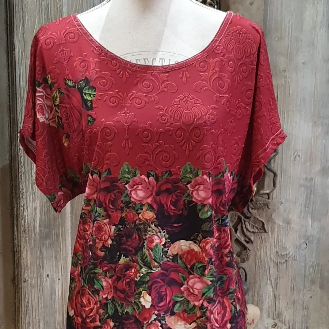 Cap Sleeve Top - Let Love Clothing