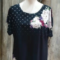 Cap Sleeve Top - Let Love Clothing