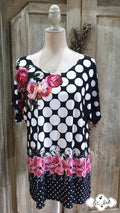 Cap Sleeve Top - Let Love Clothing