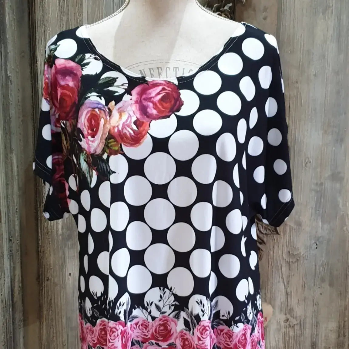 Cap Sleeve Top - Let Love Clothing
