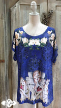 Cap Sleeve Top - Let Love Clothing