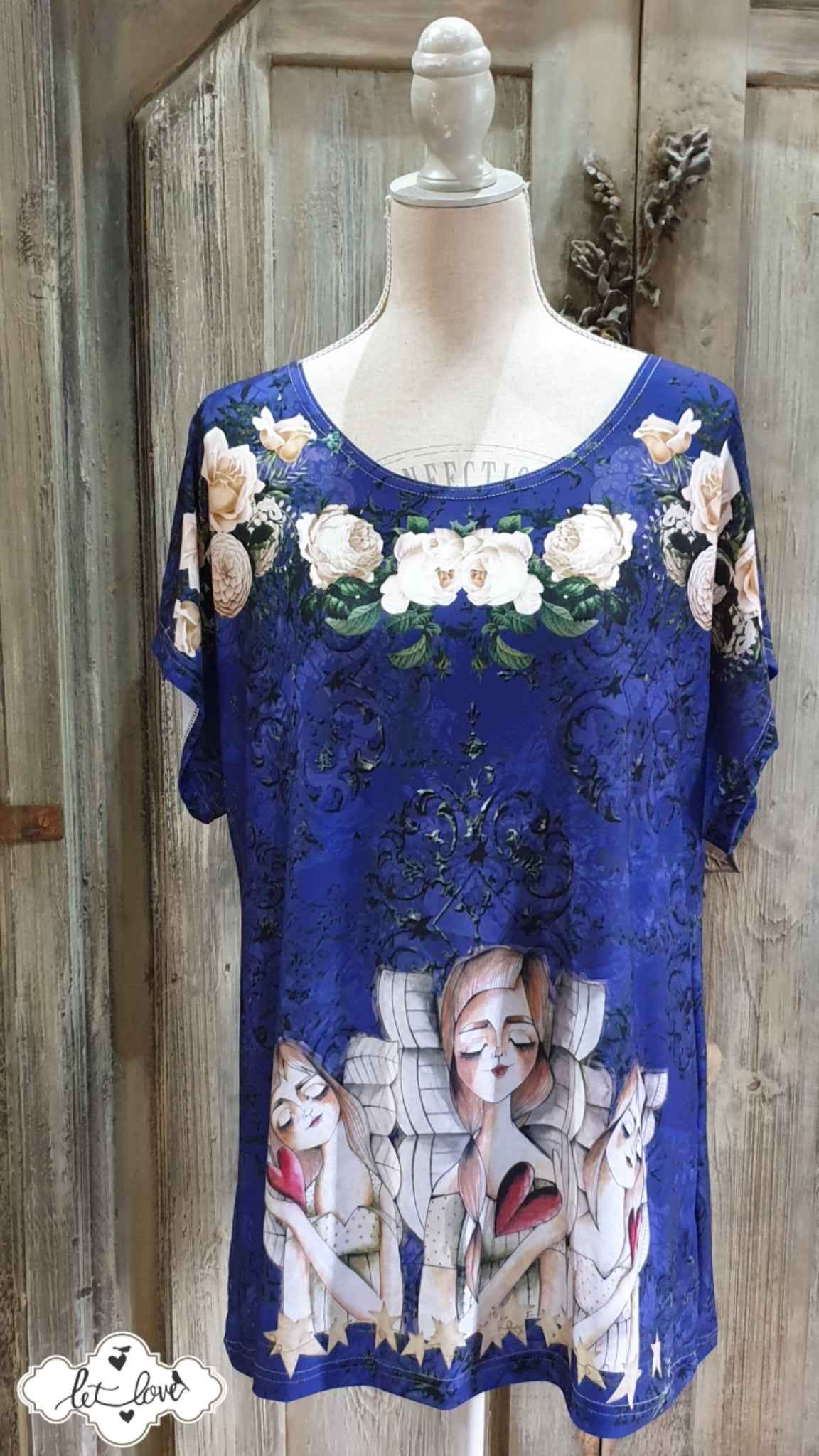 Cap Sleeve Top - Let Love Clothing