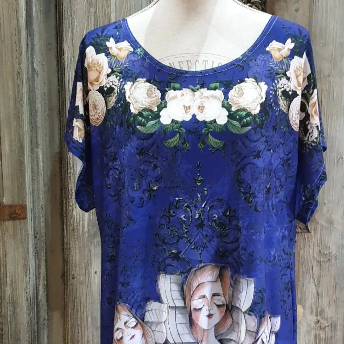 Cap Sleeve Top - Let Love Clothing