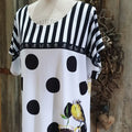 Cap Sleeve Top - Let Love Clothing