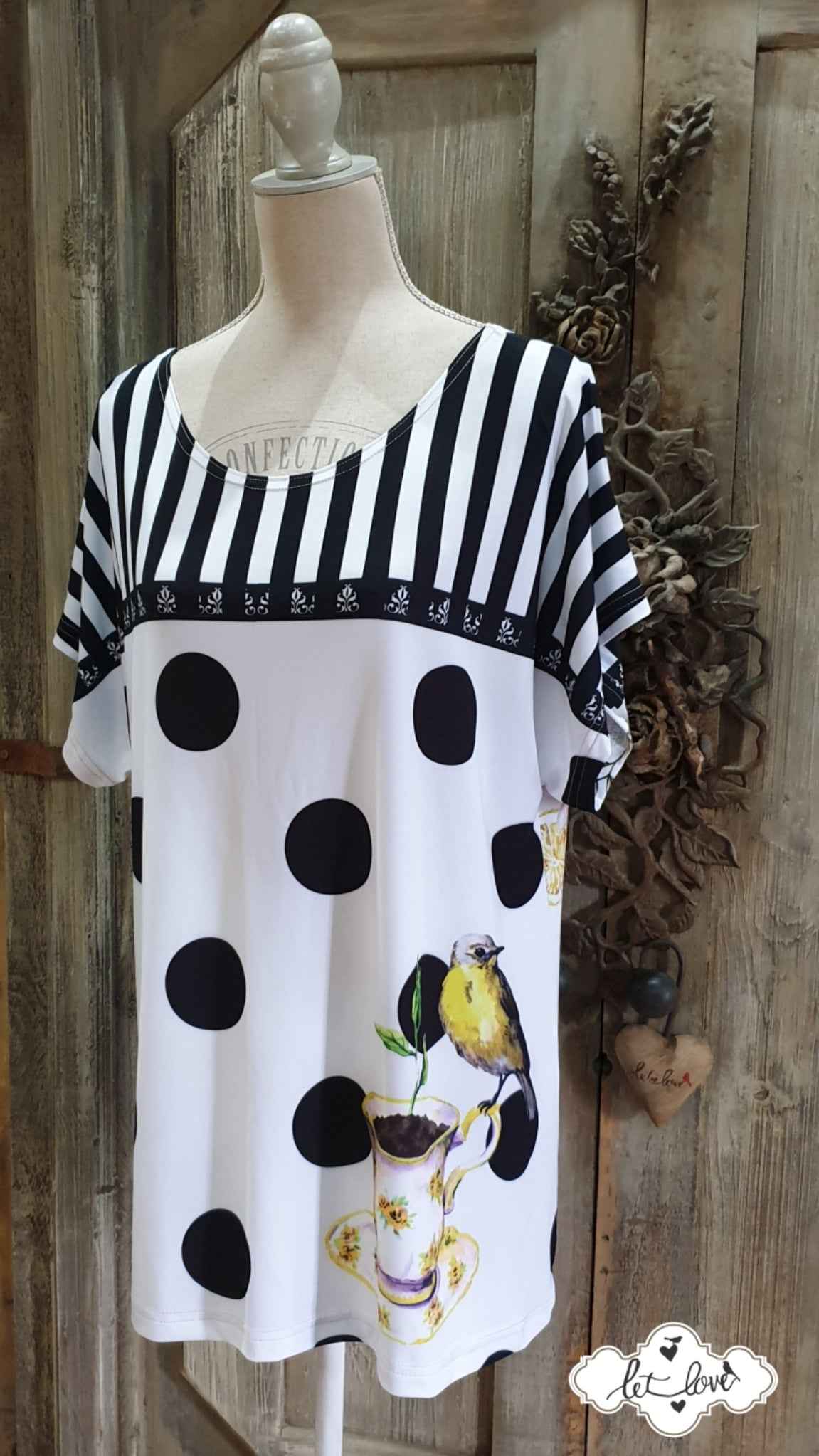 Cap Sleeve Top - Let Love Clothing