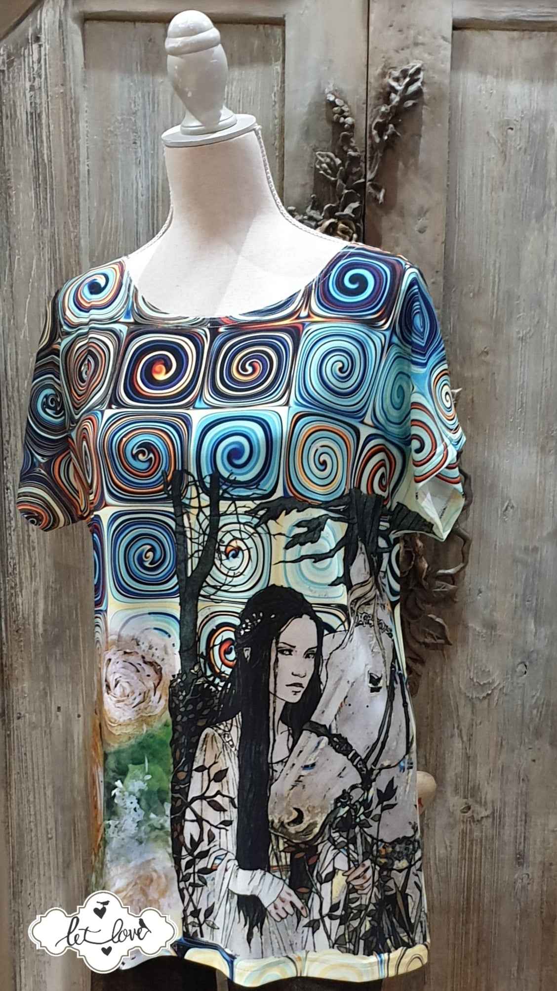 Cap Sleeve Top - Let Love Clothing