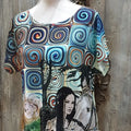 Cap Sleeve Top - Let Love Clothing