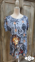 Cap Sleeve Top - Let Love Clothing