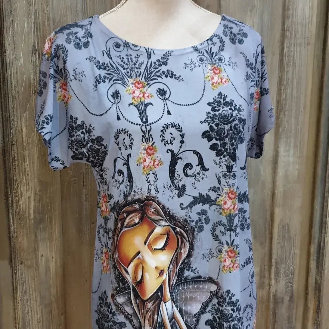 Cap Sleeve Top - Let Love Clothing