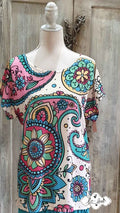 Cap Sleeve Top - Let Love Clothing
