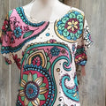 Cap Sleeve Top - Let Love Clothing