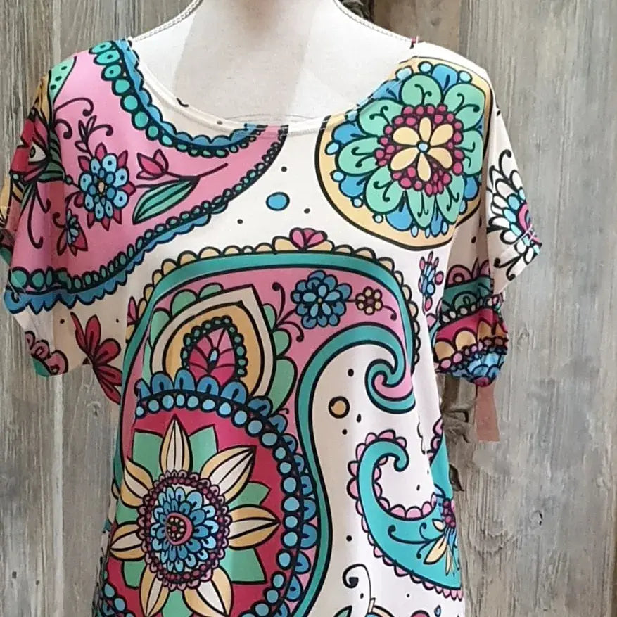 Cap Sleeve Top - Let Love Clothing