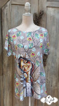Cap Sleeve Top - Let Love Clothing