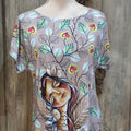 Cap Sleeve Top - Let Love Clothing