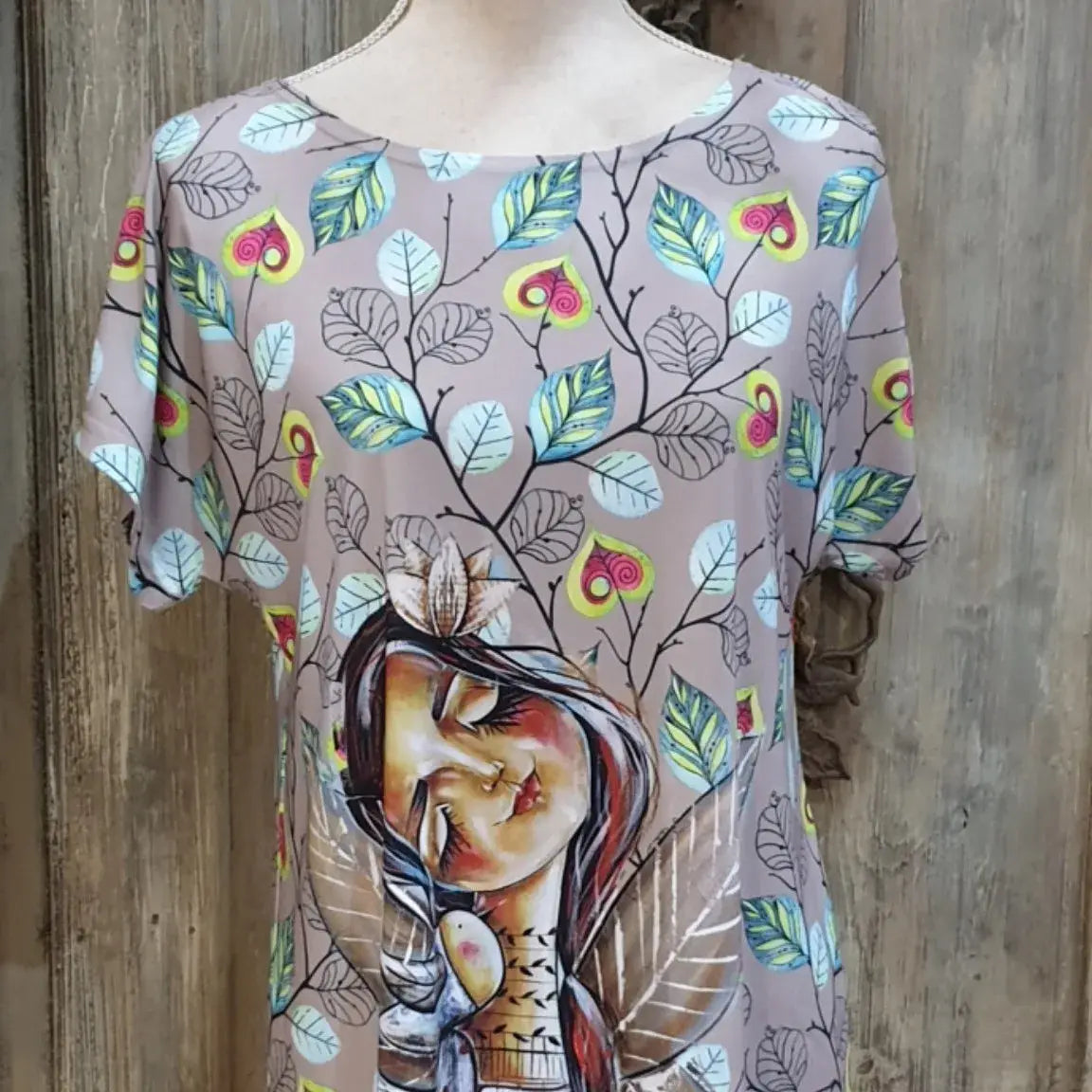 Cap Sleeve Top - Let Love Clothing