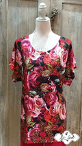 Cap Sleeve Top - Let Love Clothing