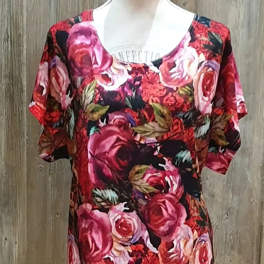 Cap Sleeve Top - Let Love Clothing