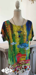 Cap Sleeve Top - Let Love Clothing