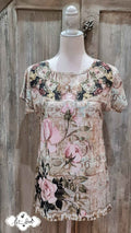 Cap Sleeve Top - Let Love Clothing