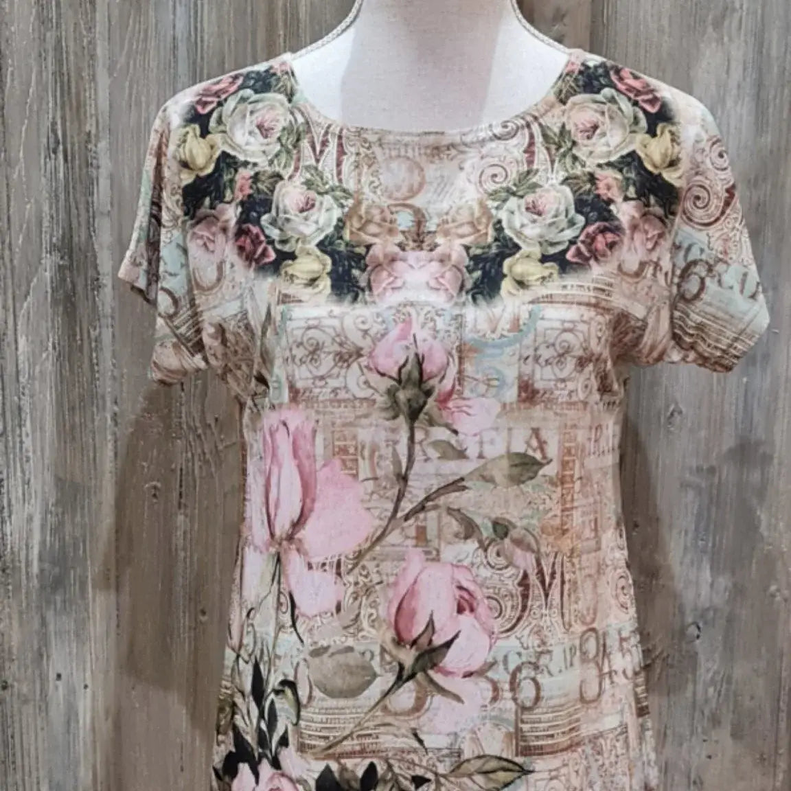Cap Sleeve Top - Let Love Clothing