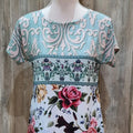 Cap Sleeve Top - Let Love Clothing