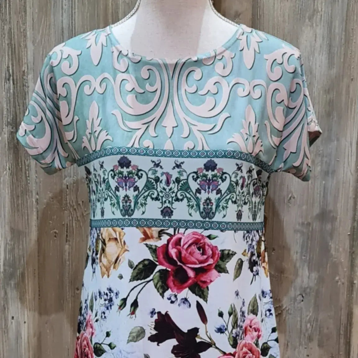 Cap Sleeve Top - Let Love Clothing
