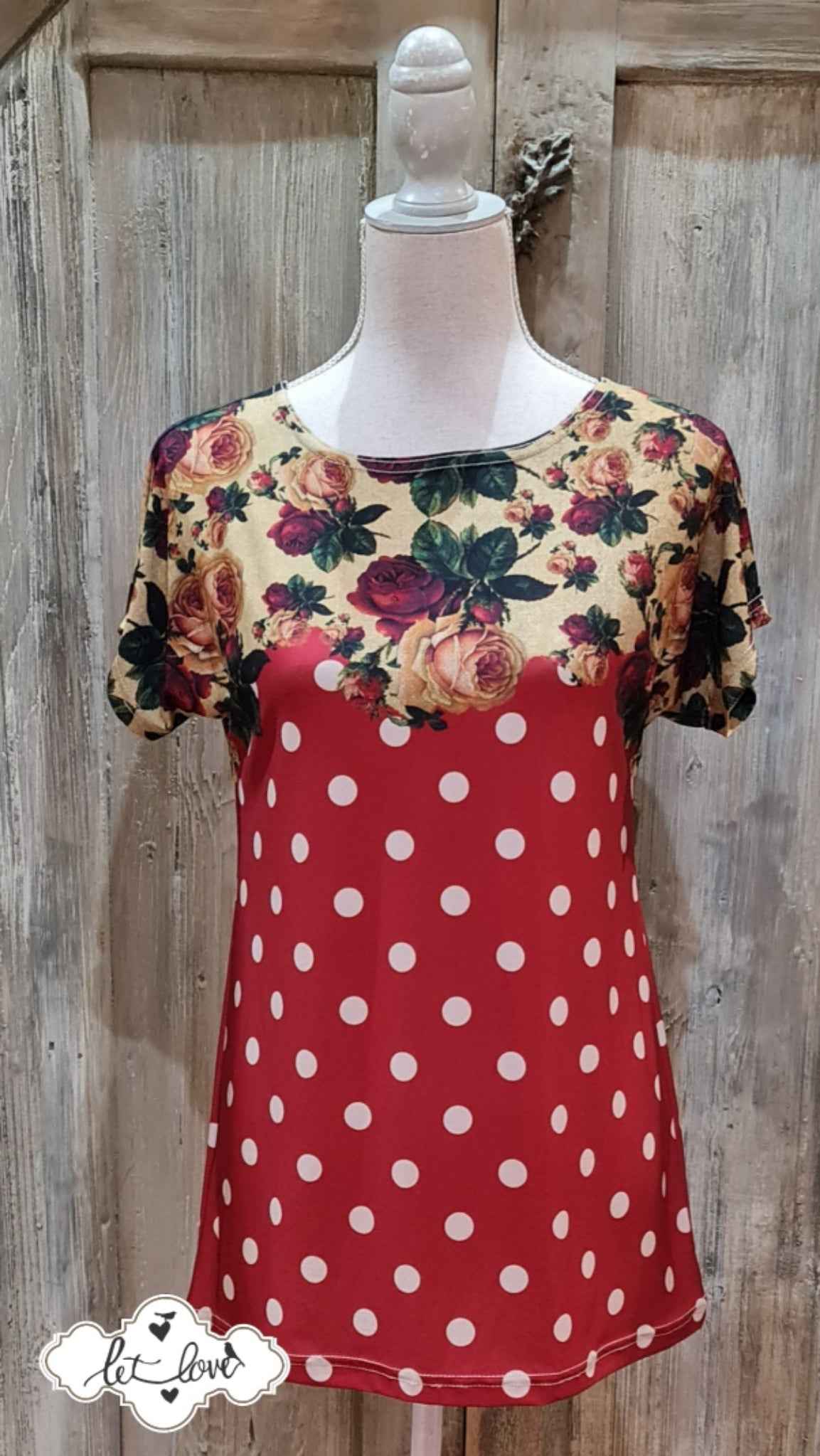 Cap Sleeve Top - Let Love Clothing