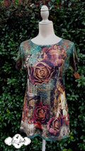 Cap Sleeve Top - Let Love Clothing
