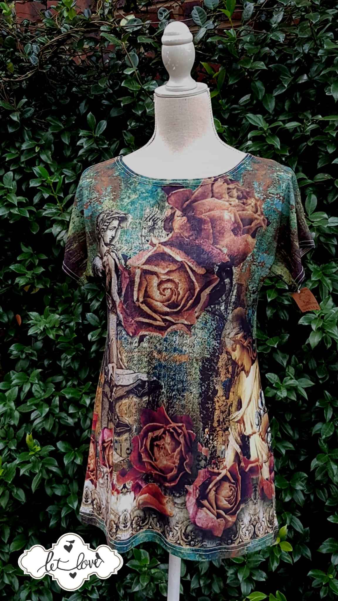 Cap Sleeve Top - Let Love Clothing