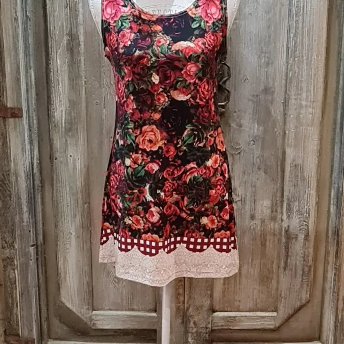 Sleeveless Dress - Let Love Clothing
