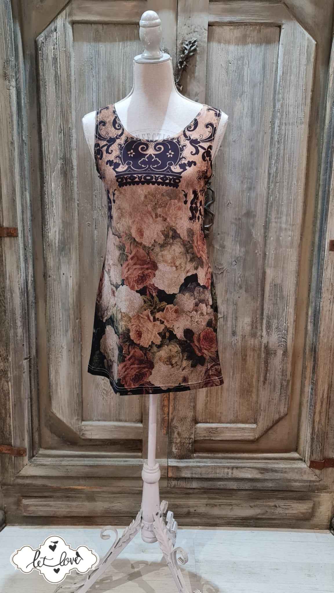 Sleeveless Dress - Let Love Clothing