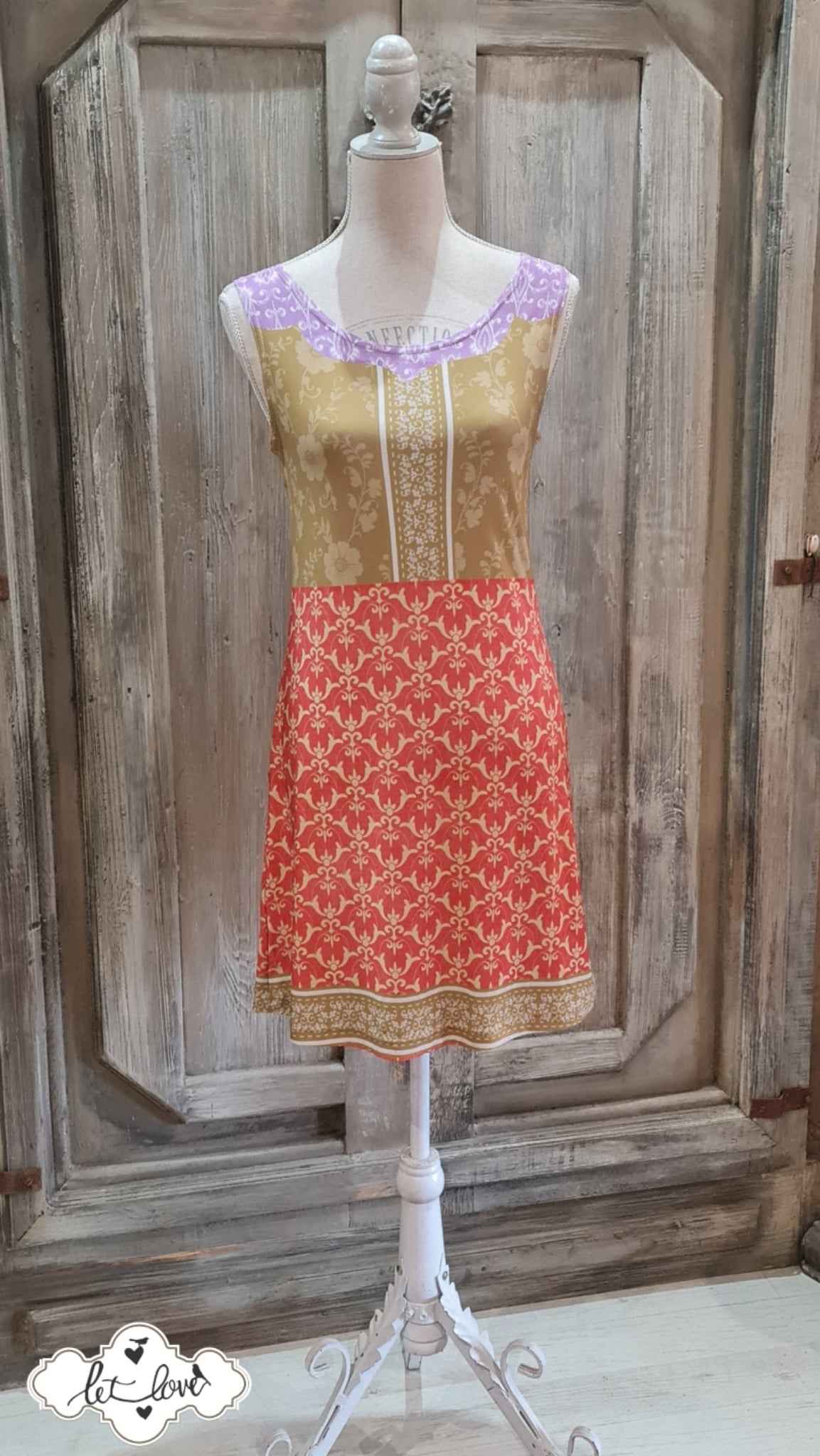 Sleeveless Dress - Let Love Clothing
