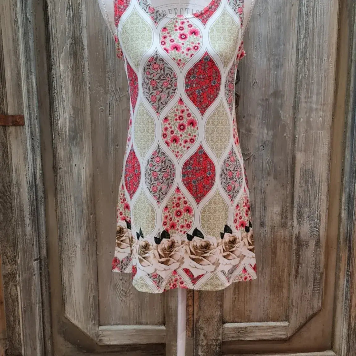 Sleeveless Dress - Let Love Clothing