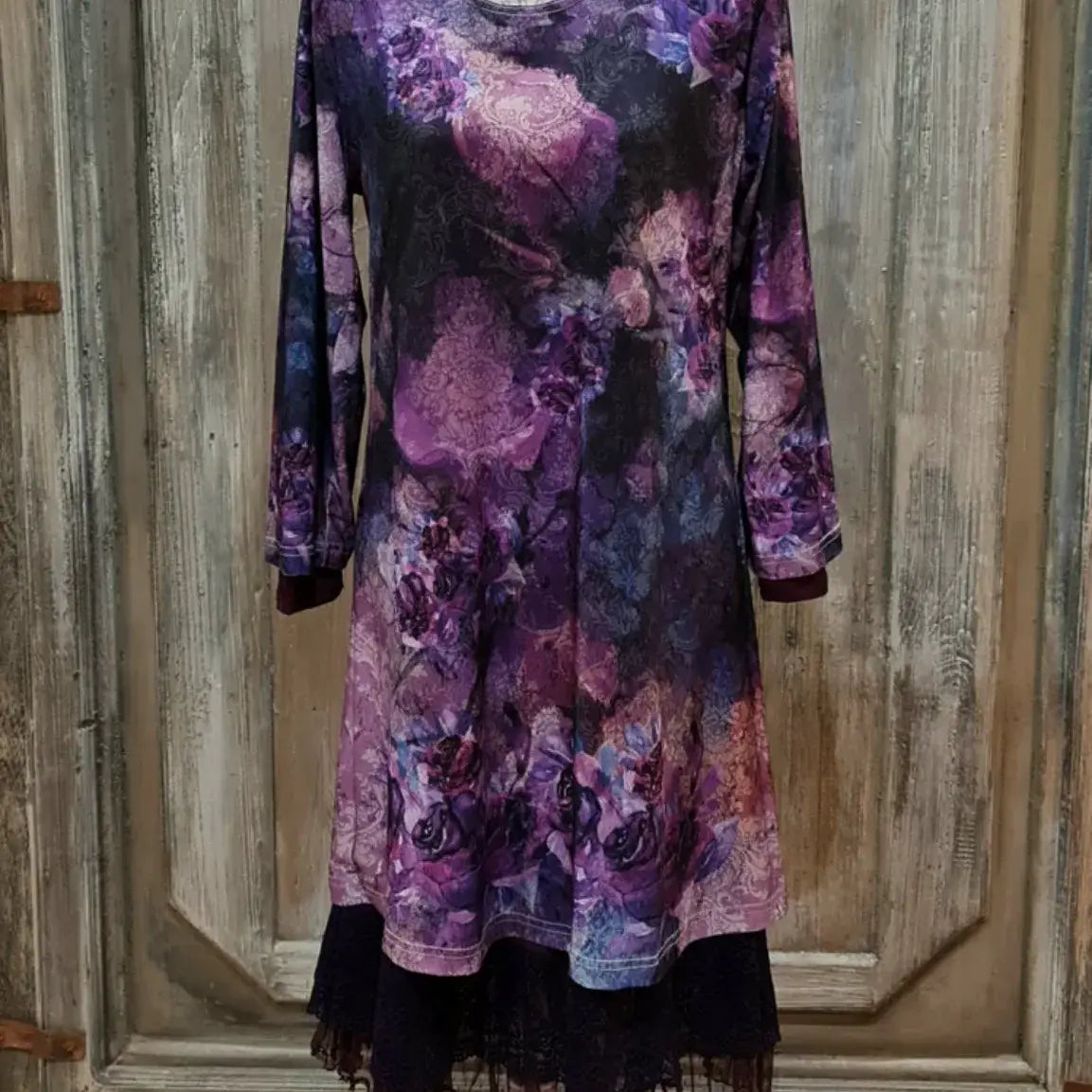 Dress with Sleeves - Let Love Clothing