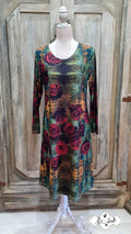 Dress with Sleeves - Let Love Clothing