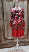 Dress with Sleeves - Let Love Clothing