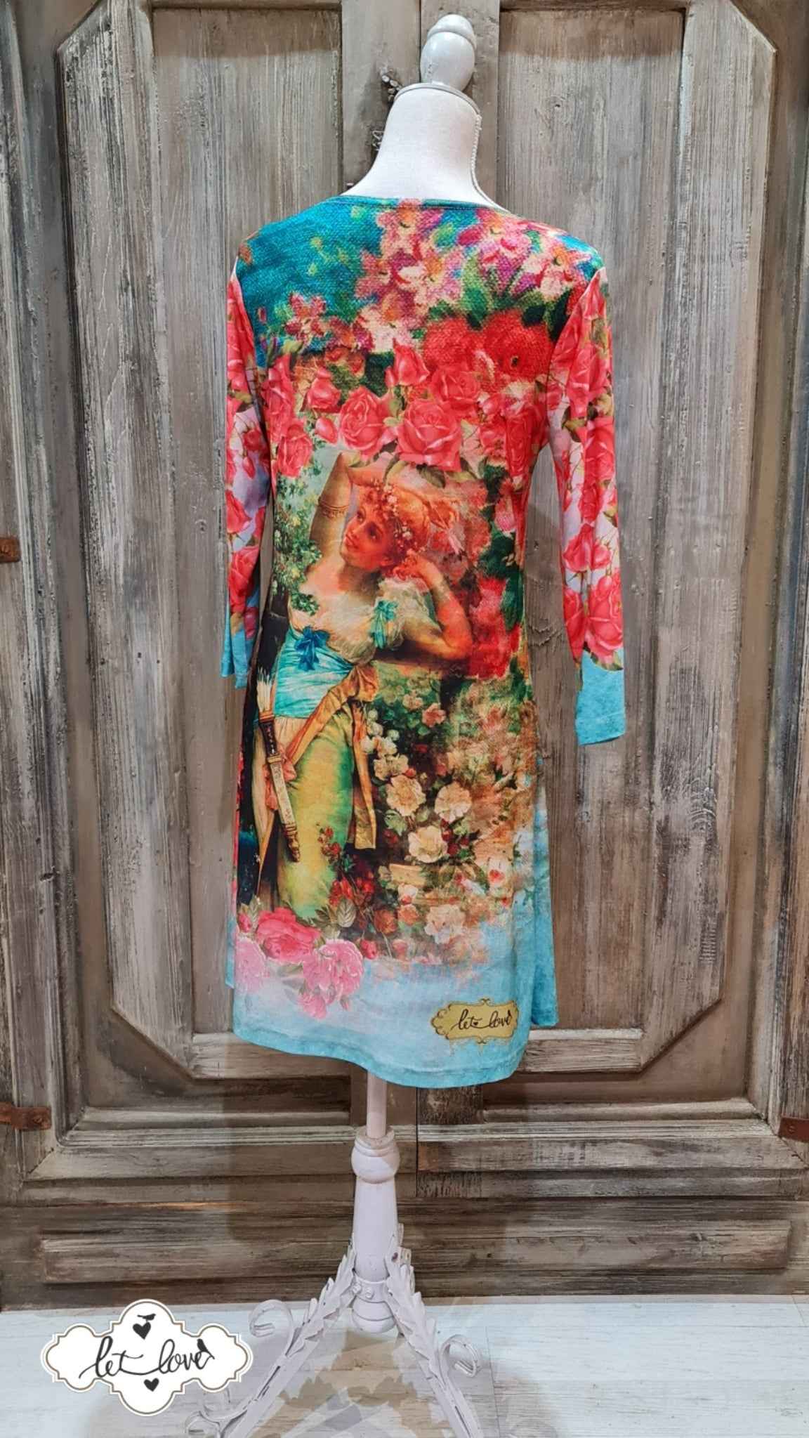 Dress with Sleeves - Let Love Clothing