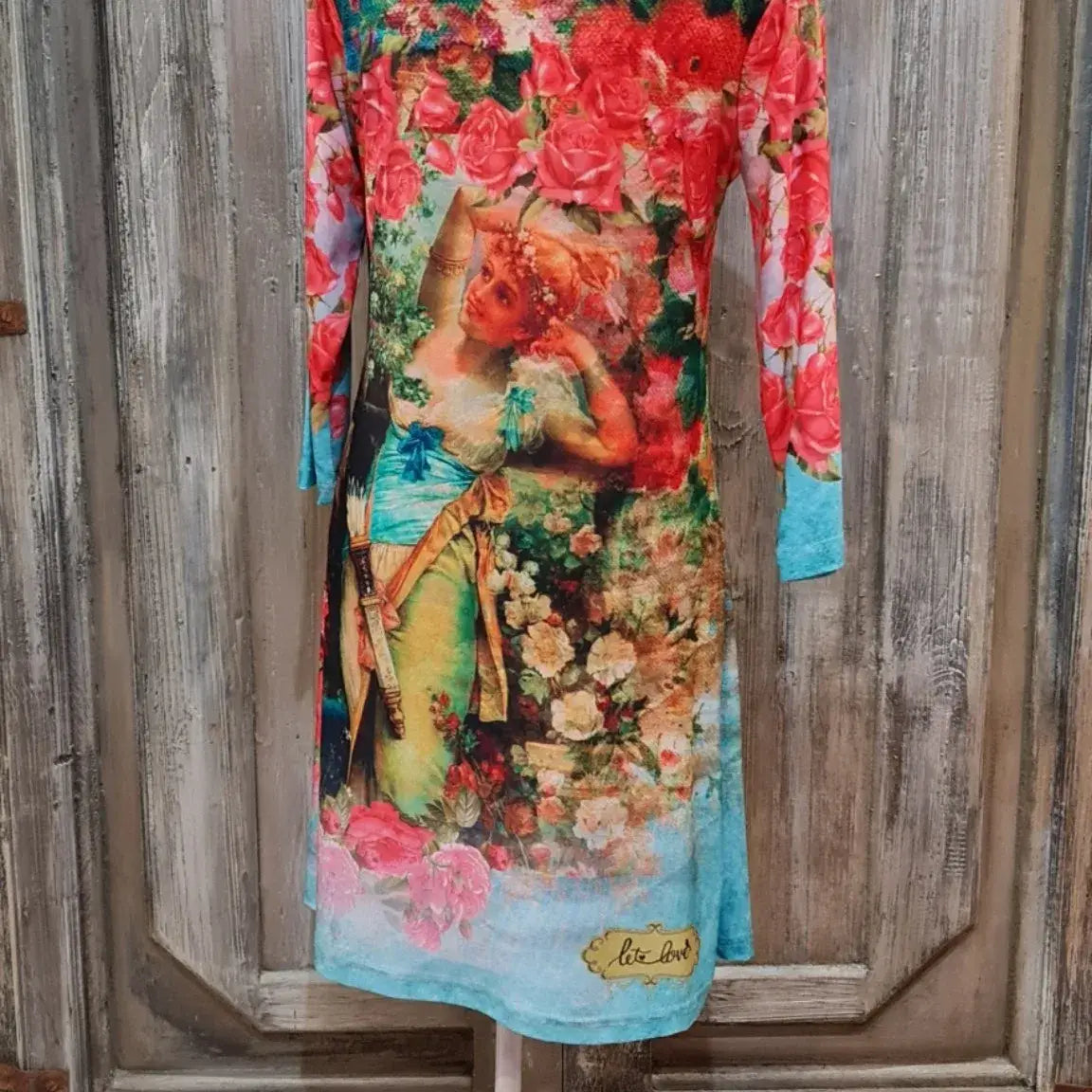 Dress with Sleeves - Let Love Clothing