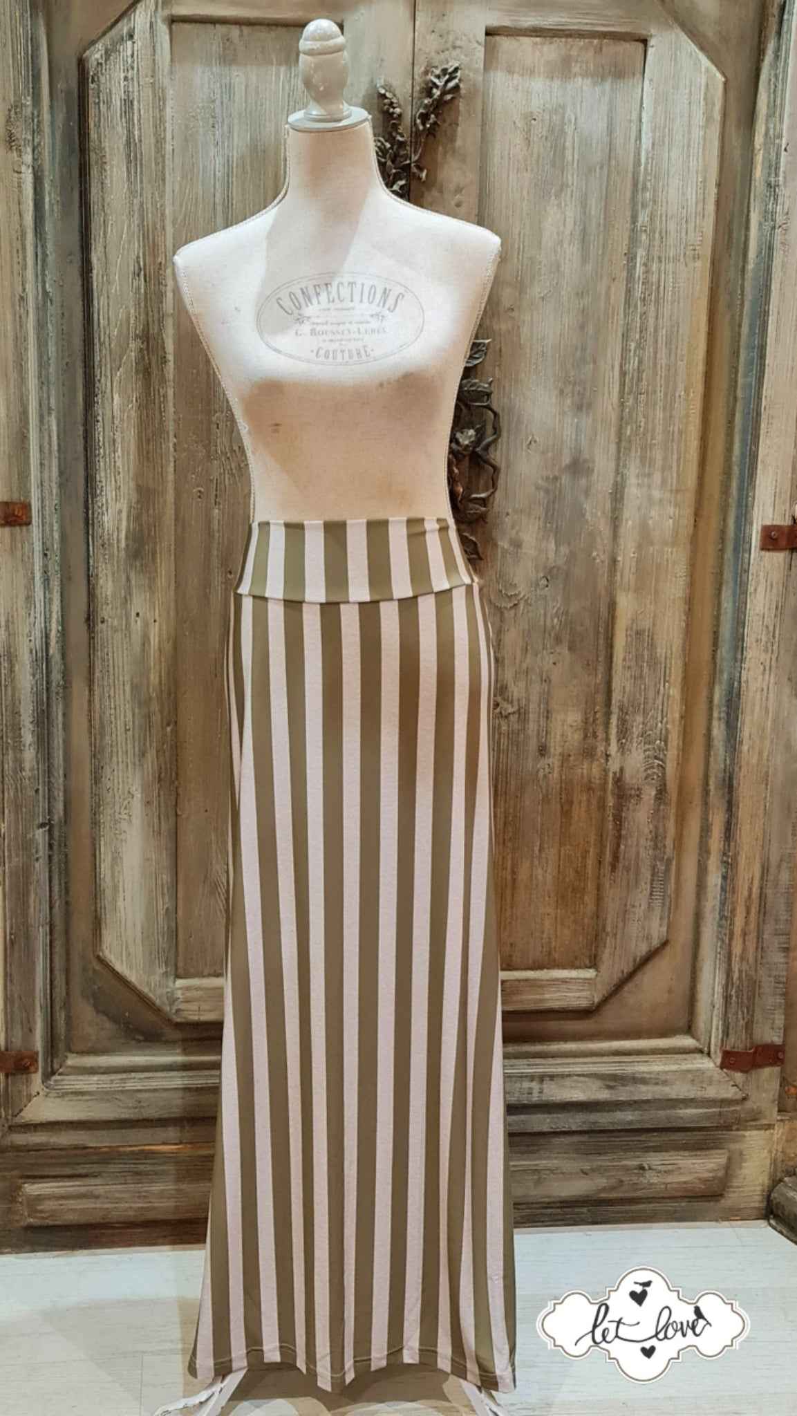 Ankle Length Skirt - Let Love Clothing