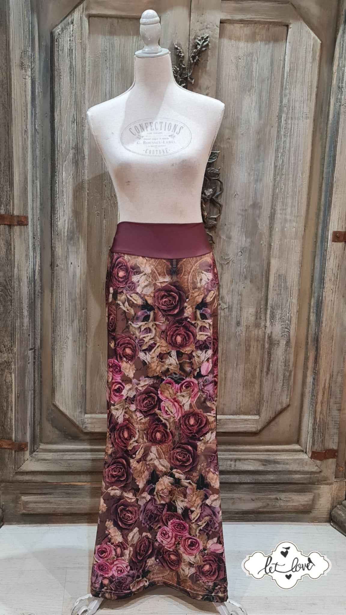 Ankle Length Skirt - Let Love Clothing