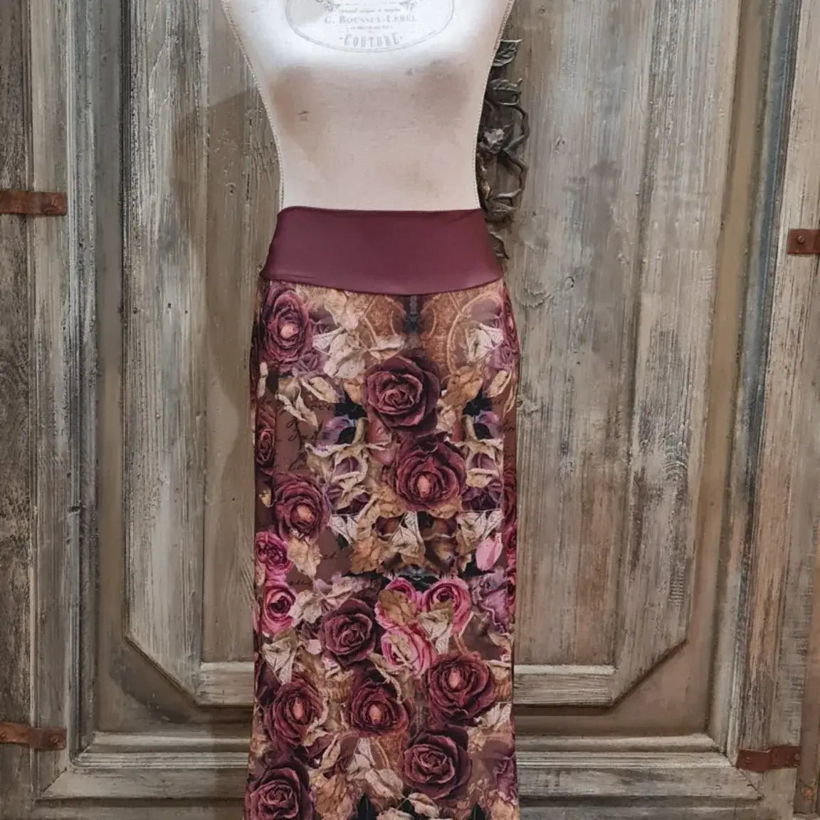 Ankle Length Skirt - Let Love Clothing
