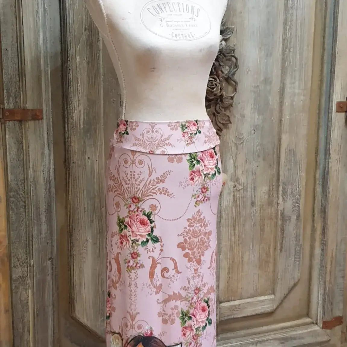 Ankle Length Skirt - Let Love Clothing
