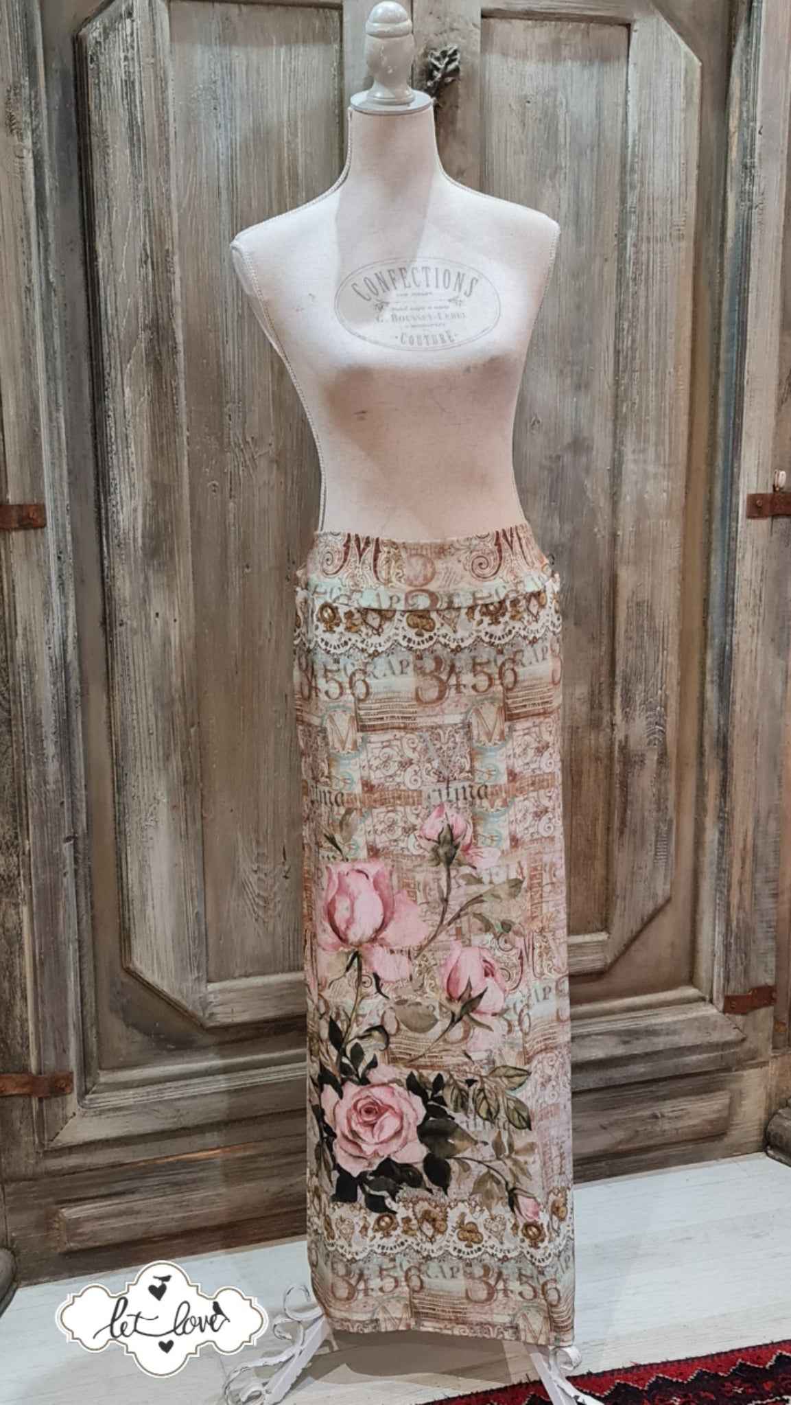 Ankle Length Skirt - Let Love Clothing