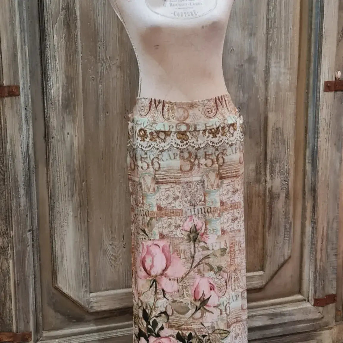 Ankle Length Skirt - Let Love Clothing