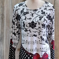 Top 75cm with Sleeves - Let Love Clothing