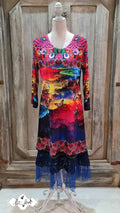 Dress with Sleeves