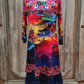 Dress with Sleeves - Let Love Clothing