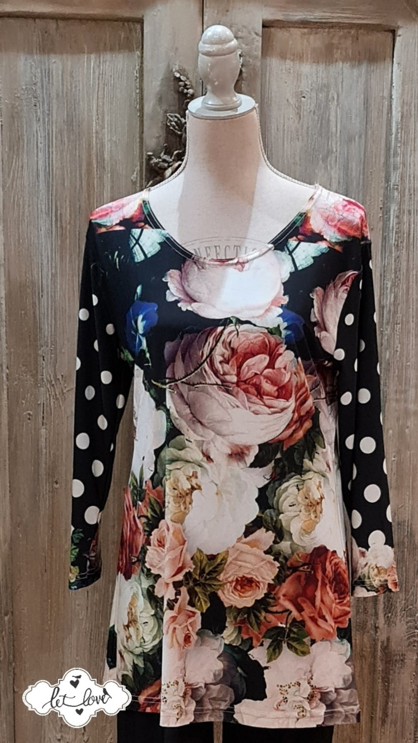 Top 75cm with Sleeves - Let Love Clothing