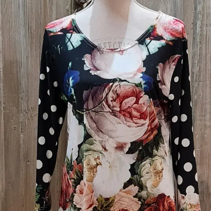 Top 75cm with Sleeves - Let Love Clothing