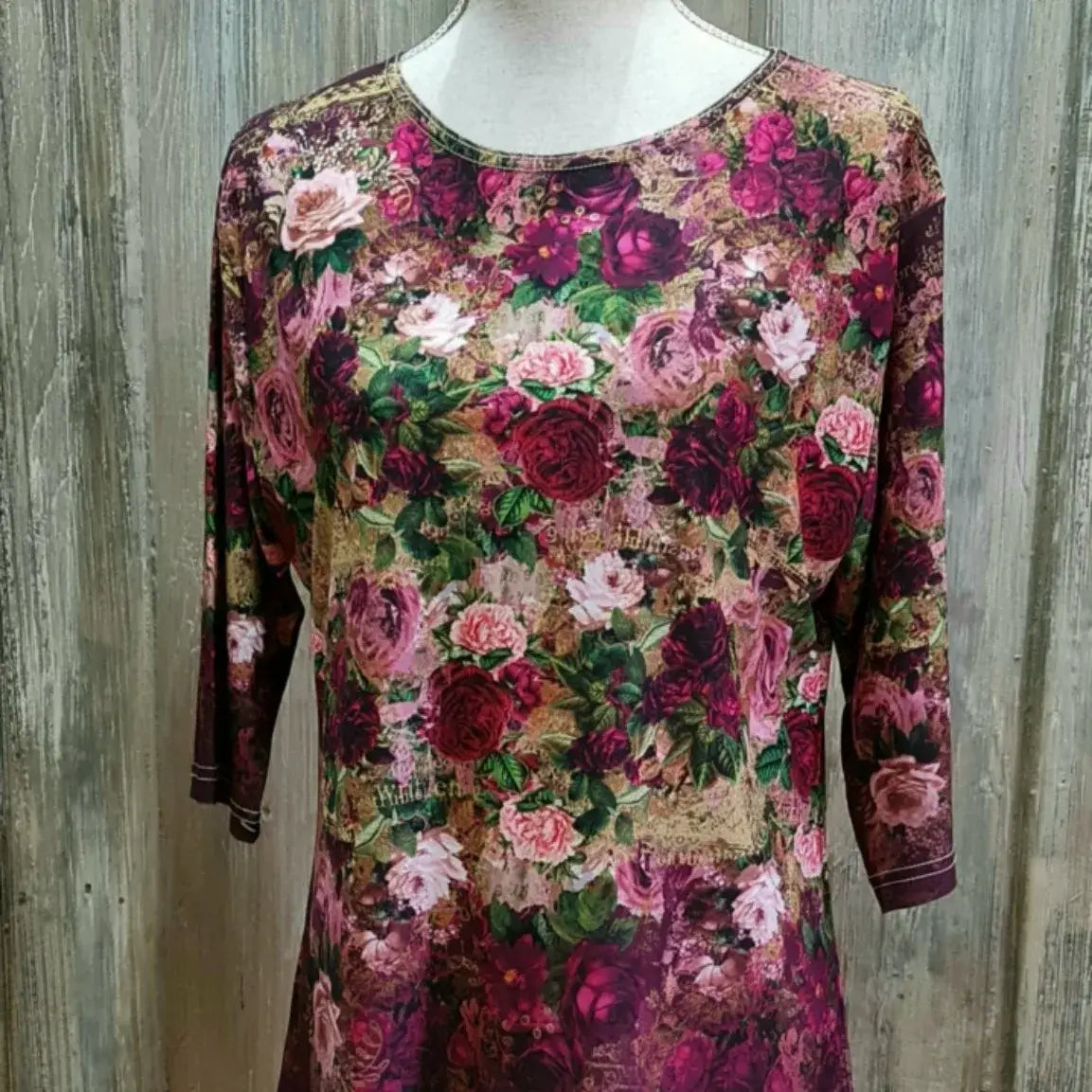 Top 75cm with Sleeves - Let Love Clothing
